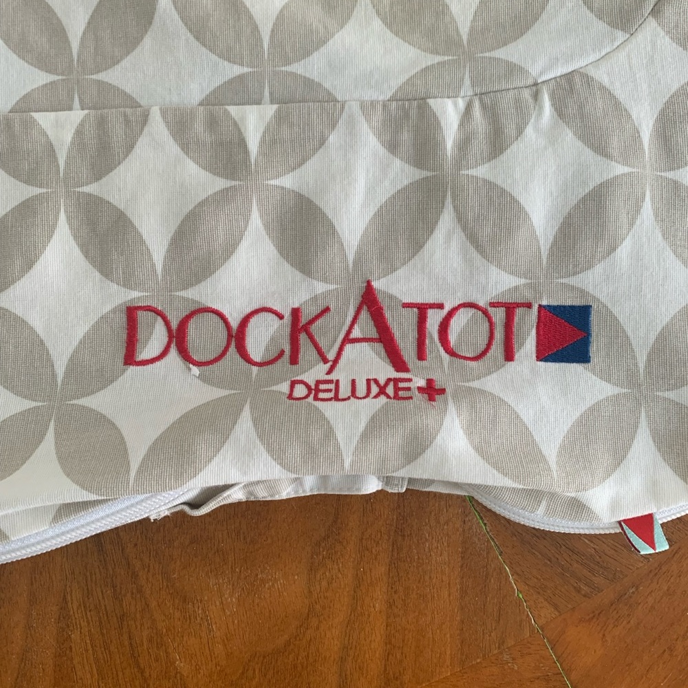 Dock A Tot Deluxe+ Cover only